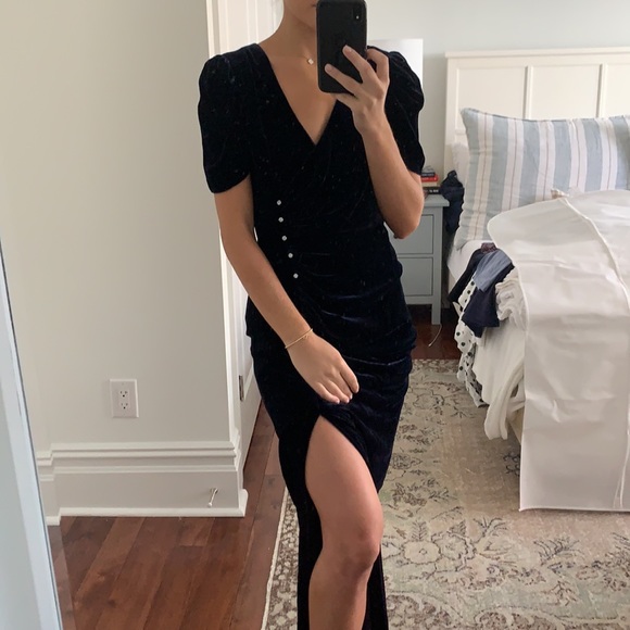 Shoshanna Navy dress - Picture 3 of 6